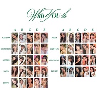 TWICE 13th Mini Album With YOU-th Album Ver. Photocard