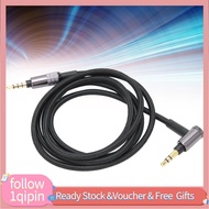 1qipin.my Audio Cable 3.5mm to AUX HIFI Headphone Cord Fit for Sony MUCS12SM1/1AM2/1000XM4
