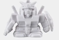 全新gundam fragment 扭蛋 白色