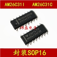 3PCS  SOP AM26C31IDR AM26C31I AM26C32IDR SOP16 AM26C32IDR