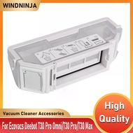 Dust Box For Ecovacs Deebot T30 Pro Omni T30 Pro T30 MAX T30 Omni Robot Vacuum Cleaner Trash Dust Bo