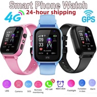 Kids 4G Smart Watch SOS GPS Location Video Call SmartWatch Camera Waterproof Watch Sim Card For Chil