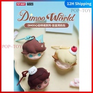 POPMART DIMOO Crush on Coffee Series Earphone case Blind Box pop mart dimoo 盲盒 玩具手办 摆件礼物