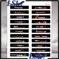 Front Windscreen Windshield Window Sticker proton viva r3 myvi honda bezza axia toyota trd advan ral