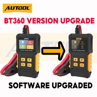 AUTOOL BT360 12V 24V Car Motorcycle Battery Load Tester Good Or Bad Battery Auto Battery Life Batter