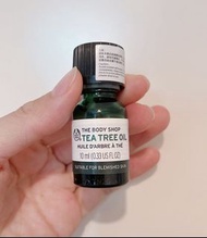 限時🛎包郵🌈10mlThe Body Shop Tea Tree Oil 天然茶樹油 暗瘡