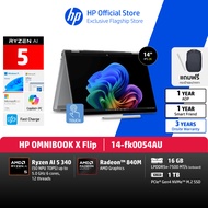 HP OmniBook X Flip Ryzen AI 7 350  AMD Radeon 860M 32GB/1TB  Copilot+ PC Win11+MS24  3Yrs