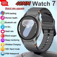 HD Watch 7 mini 40mm Smart Watch Men Touch Screen Call Smartwatch Waterproof Blood Pressure Heart Ra
