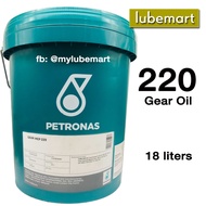 Petronas Gear Oil 220 - Petronas Gear MEP 220 (18 liters) - Industrial Gear Oil - EP Gear Oil 220