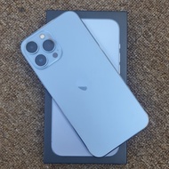 Hp Second iPhone 13 Pro Max 128GB IBOX Fullset Garansi
