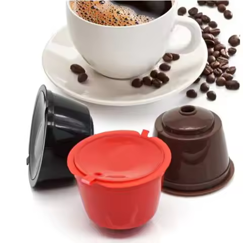 Refillable Dolce Gusto coffee Capsule nescafe dolce gusto reusable capsule gusto capsules dolce gust