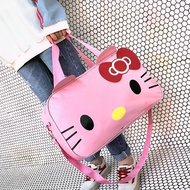(WEIGHT) BG9087 KIVEL Hello Kitty Travel Bag Hello Kitty Travel Bag Gym Bag Multipurpose Travel Bag 