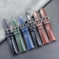 Sa Magkasya Para Retro High-End Comparable To Corduroy Leather Strap 18.19.20.21.22Mm First La