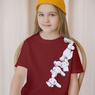 Girls' T-shirt C1NAM0NR0LL S4NR10 for ages 1 -16 years