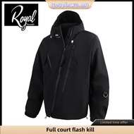 Carumby Drizzle Men's and Women's Unisex Mountain Jacket