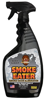 Smoke Eater - Breaks Down Smoke Odor at The Molecular Level - Eliminates Cigarette, Cigar or Pot Smo