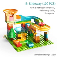 DIY Creative Building Blocks Duplo Compatble Educational toys for kids DIY toys for toddler Creative