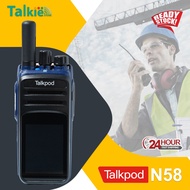 Talkpod N58 Zello POC Walkie Talkie