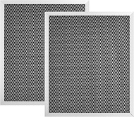5443 Washable Dehumidifier Filter MERV 8 Replacement for Aprilaire Whole-House Dehumidifiers Models 