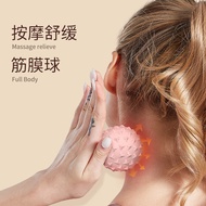 Bola Fascia Latihan Urut Pelepasan Otot Bola Yoga Urut Kaki Pegang Tangan Bola Meridian Belakang Bol