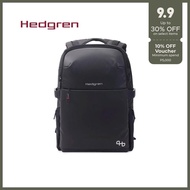 Hedgren Rail Backpack Black Men 23.9L Backpack Men Backpack Travel