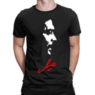 ย้อนยุคเสื้อยืด พิมพ์ลาย Che Guevara สุดเท่ สําหรับผู้ชายS-5XL