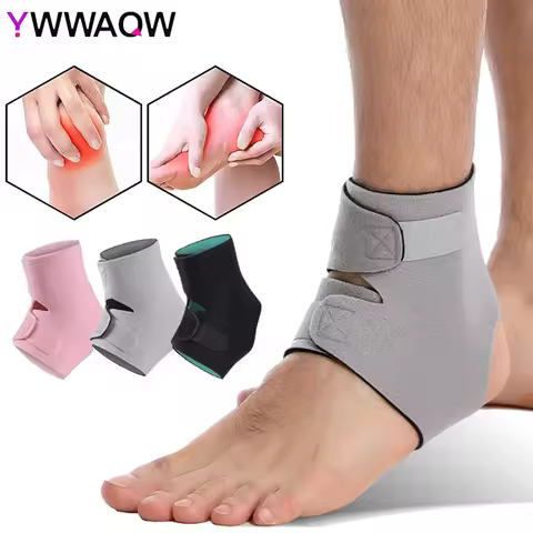 1 PCS Adjustable Ankle Brace for Women and Men-Ankle Support Brace for Sprained Ankle,Plantar Fascii