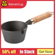 New Hot Oil Small Pot Deep Frying Pan Cast Iron Egg Frying Pan Flat Frying Pan Egg Dumpling Pan Cooking Oil Small Pot Non-Stick Small Oil Pan/Saucepan Small Fried Eggs Pot Cookware