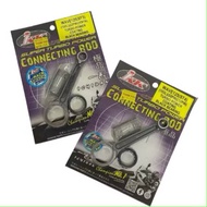 WAVE125 WAVE 125 IKK ST3 ST4 CON ROD RACING (100L/103L) 22PIN 13PIN IKK TURBO POWER COATING BLACK BE