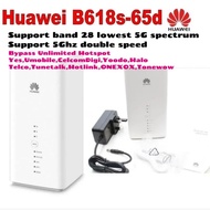 Huawei 5Ghz band 28 B618s-65d modified free 1 month YES FT5G unlimited WiFi No FUP Uncapped speed