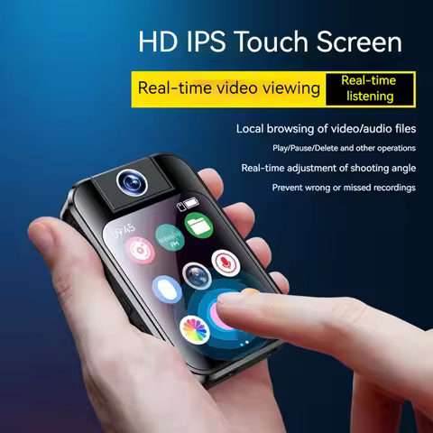 48MP Wifi Sport Camera 4K High Resolution Pocket Action Camera 2.02 inch IPS Touchscreen Sports Came