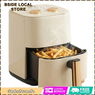 Digital Space-Saving Compact Air Fryer with 360  Hot Air Circulation Intelligent Automatic Air Fryer