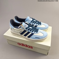 adidas Originals Gazelle INdoor x GUCCI 三叶草休闲防滑耐磨低帮板鞋