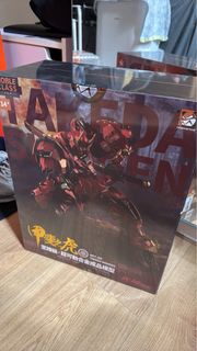 全新Moshow Toys 甲斐之虎臻級