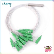 CHERRY Optic Splitter, 0.9SM SC/APC Fiber Splitter,  Splitter 1260-1650nm 1x16 PLC Type PLC Splitter
