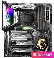 限時秒殺微星MEG Z390 GODLIKE超神主板1151支持i39100fi58600i787009900k