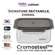 Cuitisan Signature 316 chrome stainless steel food container 2100ml