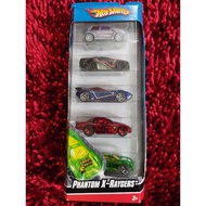 Hot Wheels 2008 Mini Cooper Phantom X-Raycers 5 pack Factory Sealed
