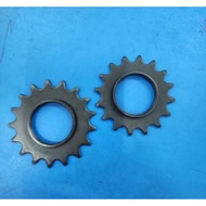 16T 17T black iron threaded fixie bike cog gear fixie accessories