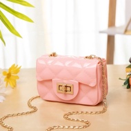 Gratis Ongkir - Tas Selempang Mini Jelly / Slingbag Wanita / Tas Fashion Wanita Korea Import