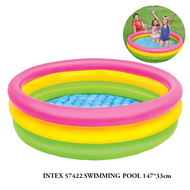 Intex #57422 Sunset Glow Pool 3-Ring INTEX 57422  SWIMMING POOL 147x33cm