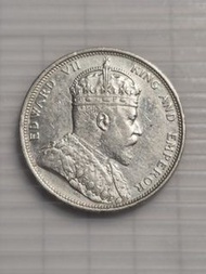 1904年海峽殖民地壹圓硬幣