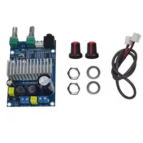 TPA3116 Subwoofer Amplifier Board TPA3116D2 Audio Power Amplifiers Support 100W Bass Output