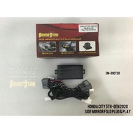 Honda City 5Th-Gen2020 Side Mirror Auto Fold Plug & Play