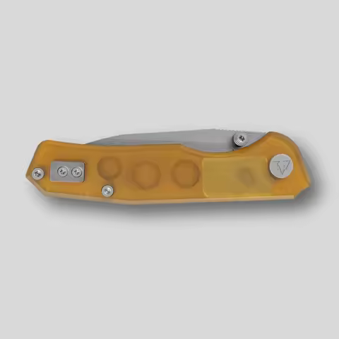 CMBMADEKNIVES Explorer 14C28N Steel PEI Handle Camping Outdoors Pocket Folding Knife EDC CMB-18F