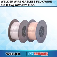 [ GH HARDWARE ] Welding Wire Gasless Flux Wire 0.8 X 1kg AWS E71T GS