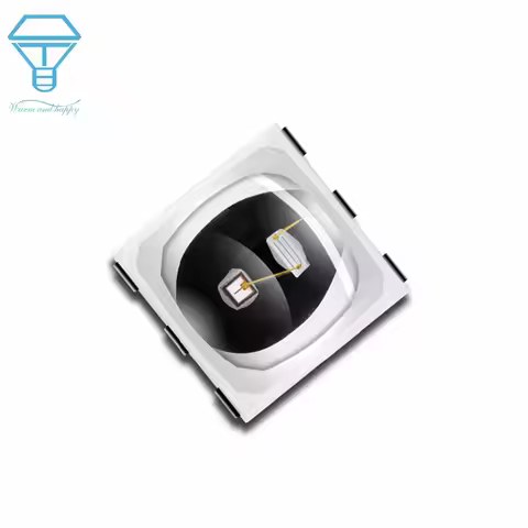 Epistar 1W 50pcs a LOT UV LED Nail Lamp Bead SMD 5050 5051 5054 LED Lamp 365+405NM LED Diodes For Al