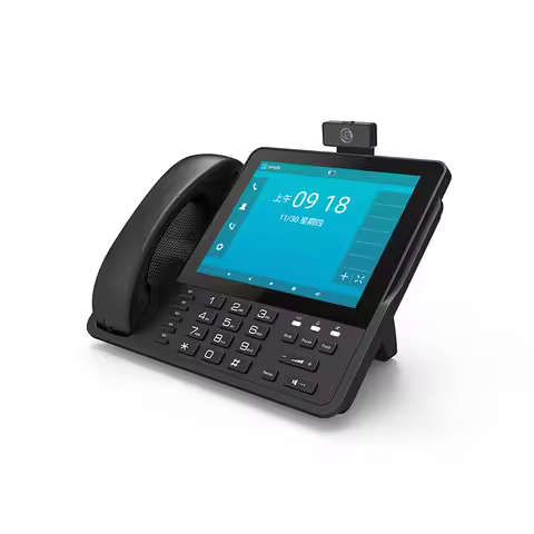 8 inch Office Business Hotel WiFi Dual 1000M SIP Phone PSTN telephone