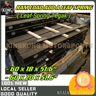 MADE IN THAILAND RAM LOAD ADD A LEAF SPRING STRAIGHT LEAF SPRING TEGAK 直钢板弹簧 LEAF SPRING YANG TIDAK 