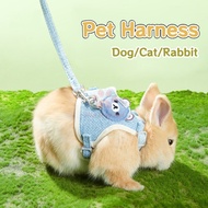 Rabbit Leash Cat Harness Dog Harness Rabbit Harness Rabbit Clothes Rabbit Leash With Harness Rabbit 